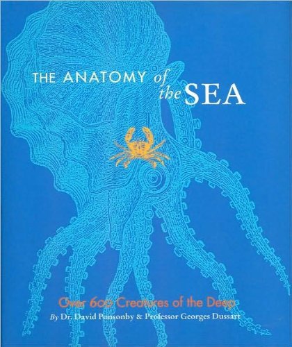 9781567319606: The Anatomy of the Sea: Over 600 Creatures of the Deep [Gebundene Ausgabe] by