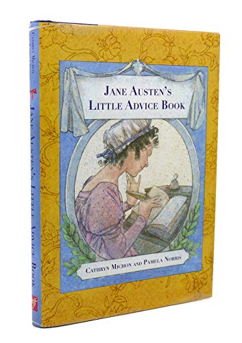 Beispielbild fr Jane Austen's Little Advice Book zum Verkauf von SecondSale