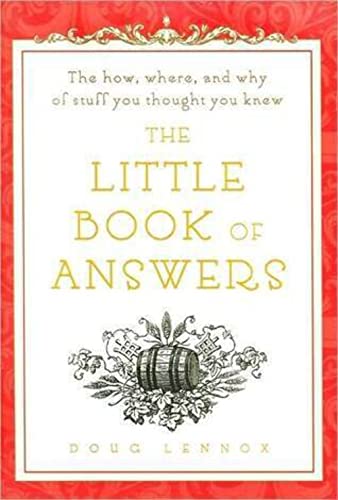 Beispielbild fr The Little Book of Answers zum Verkauf von SecondSale