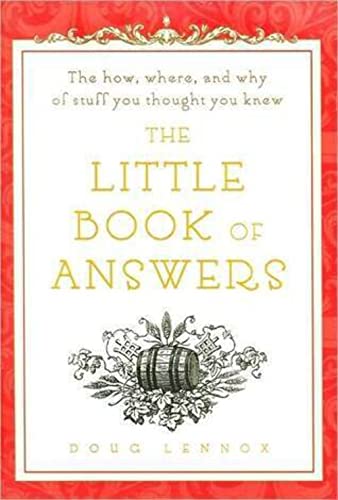 Imagen de archivo de The Little Book of Answers a la venta por SecondSale