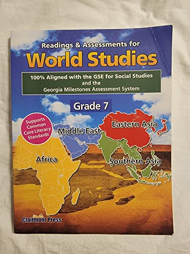 Imagen de archivo de Reading & Assessments for World Studies Grade 7 a la venta por ThriftBooks-Atlanta