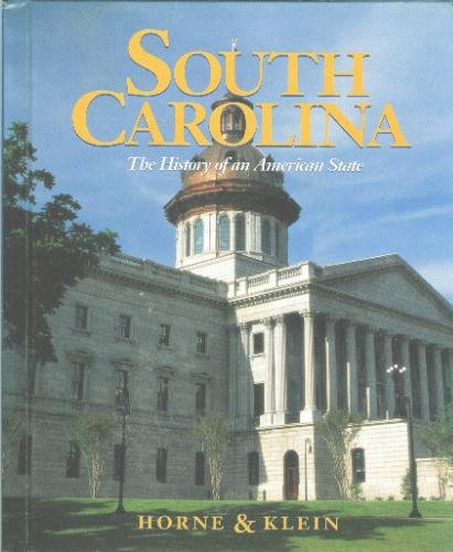 Imagen de archivo de South Carolina: The History of an American State a la venta por ThriftBooks-Atlanta