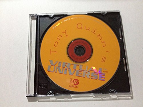 9781567370829: Tony Quinns Virtual Universe/Cd-Rom