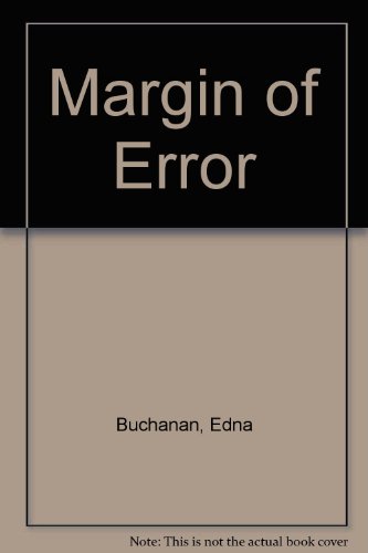 Margin of Error (9781567402537) by Buchanan, Edna