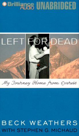 Stock image for Left for Dead: My Journey Home from Everest for sale by The Yard Sale Store