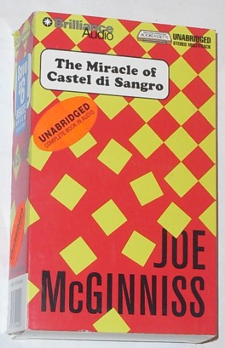 The Miracle of Castel Di Sangro (9781567404296) by McGinniss, Joe