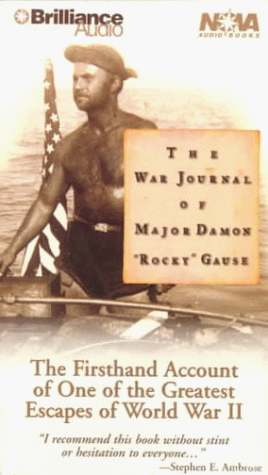 9781567408683: The War Journal of Major Damon 'Rocky' Gause (Nova Audio Books)