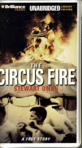 Beispielbild fr The Circus Fire - Unabridged Audio Book on Tape zum Verkauf von JARBOOKSELL