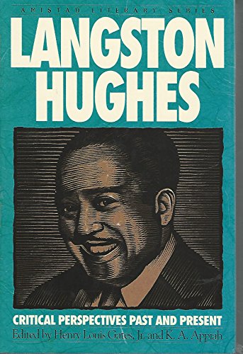 Beispielbild fr LANGSTON HUGHES; Critical perspectives past and present zum Verkauf von Second Life Books, Inc.