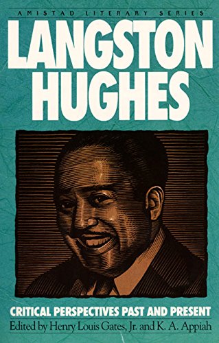 Imagen de archivo de Langston Hughes: Critical Perspectives Past and Present a la venta por Book Booth
