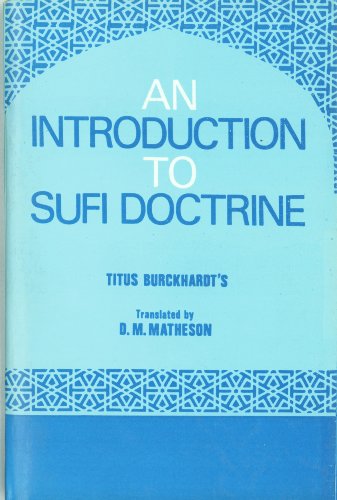 Stock image for Introduction to Sufi Doctrine for sale by Save With Sam