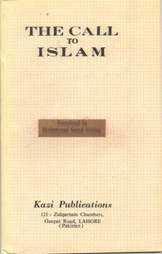 Stock image for The Call to Islam for sale by austin books and more