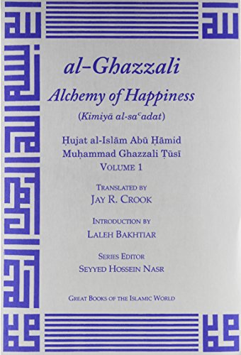 Stock image for al-Ghazzali Alchemy of Happiness 2 Vol. set (Great Books of the Islamic World) for sale by KuleliBooks