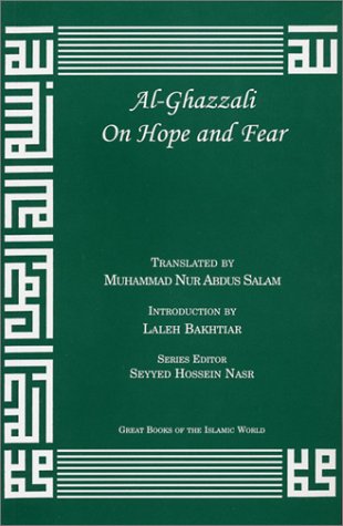 Stock image for Al-Ghazzali On Hope and Fear (The Deliverers) for sale by Big Bill's Books