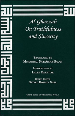 9781567447156: Al-Ghazzali on Truthfulness and Sincerity