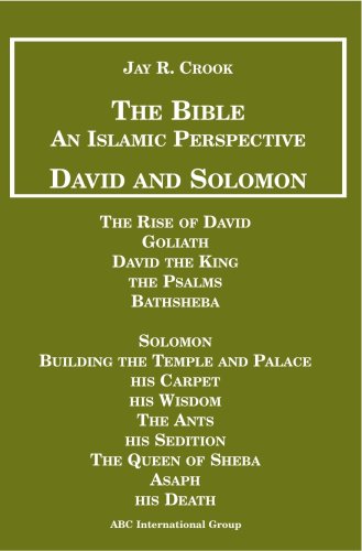 Stock image for Bible An Islamic Perspective - David and Solomon (The Bible: An Islamic Perspective) for sale by The Maryland Book Bank