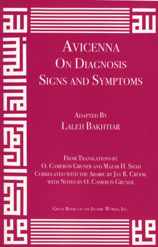 Imagen de archivo de Avicenna On Diagnosis Signs and Symptoms from Canon of Medicine Volume 1 a la venta por GF Books, Inc.