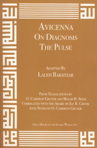 Beispielbild fr Avicenna On Diagnosis The Pulse from the Canon of Medicine Volume 1 zum Verkauf von GF Books, Inc.