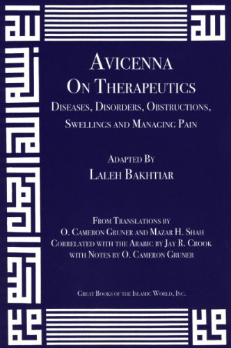 Stock image for Canon of Medicine Volume 1 On Therapeutics: Diseases, Disorders, Obstructions, Swellings and Managing Pain for sale by Ergodebooks
