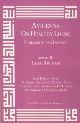 9781567448016: Avicenna: On Healthy Living - Childbirth and Infancy (Canon of Medicine)