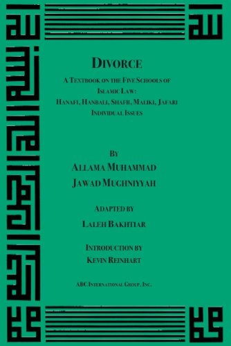 Stock image for Divorce: A Textbook on Jurisprudence According to the Five Schools of Law: Hanafi, Hanbali, Shafii, Maliki, Jafari: Social Issues for sale by Revaluation Books