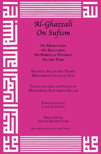 Imagen de archivo de Al-Ghazzali On Sufism a la venta por Revaluation Books