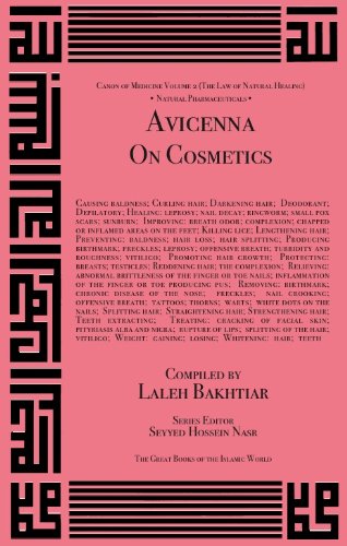 Beispielbild fr Avicenna On Cosmetics and their Medicinal Uses from the Canon of Medicine Volume 2 (Canon of Medicine: the Law of Natural Healing, 2) zum Verkauf von Books Unplugged