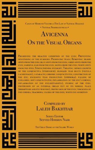 Beispielbild fr Avicenna on Treating the Visual Organs zum Verkauf von Revaluation Books