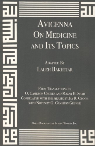 Stock image for Canon of Medicine Volume 1 On Medicine and Its Topics for sale by Ergodebooks