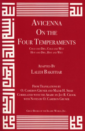 Stock image for Canon of Medicine Volume 1 On the Four Temperaments for sale by Ergodebooks