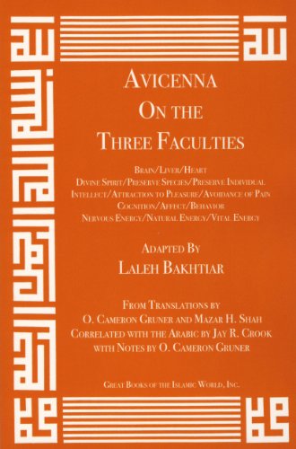 Beispielbild fr Avicenna On the Three Faculties from the Canon of Medicine Volume 1 zum Verkauf von Book Deals