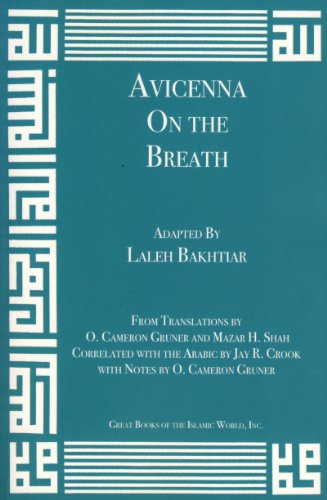 Beispielbild fr Avicenna On the Breath from the Canon of Medicine Volume 1 zum Verkauf von GF Books, Inc.