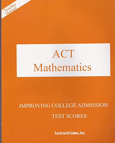 Stock image for Act Mathematics for sale by ThriftBooks-Atlanta