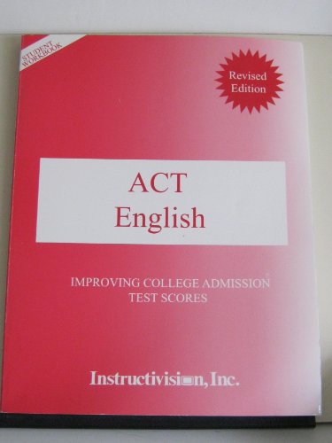 9781567496000: Act English: Improving College Admission Test Scores