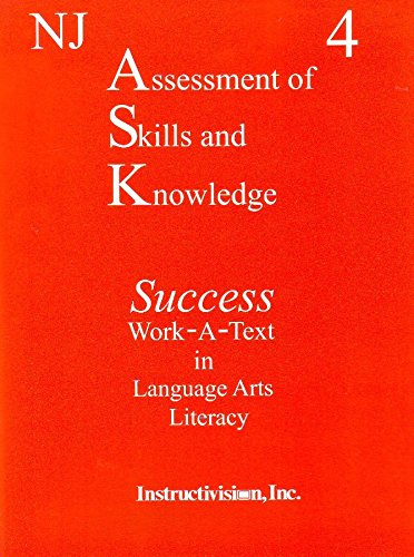 Beispielbild fr ASK4 Success Work-a-Text in Language Arts Literacy zum Verkauf von Better World Books