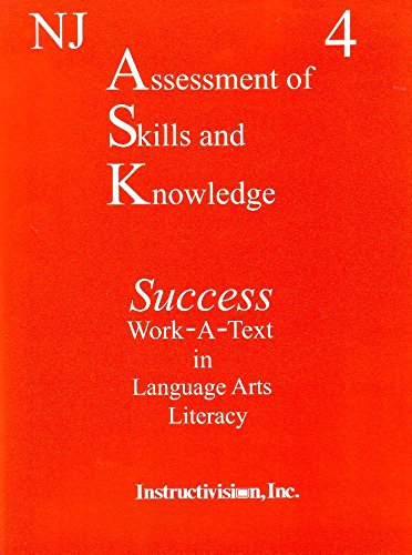 Stock image for ASK4 Success Work-a-Text in Language Arts Literacy for sale by Better World Books