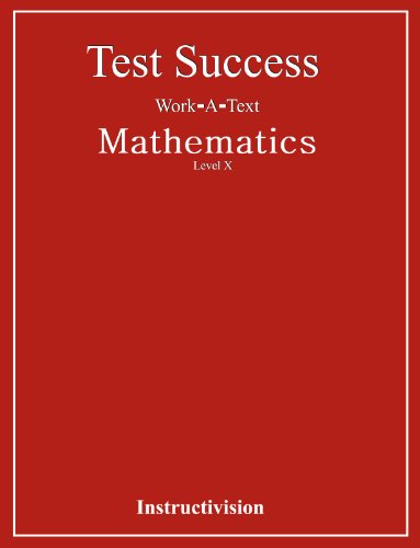 Beispielbild fr NJ ASK 7 Success Work-A-Text in Mathematics (Work-A-Text) zum Verkauf von Better World Books