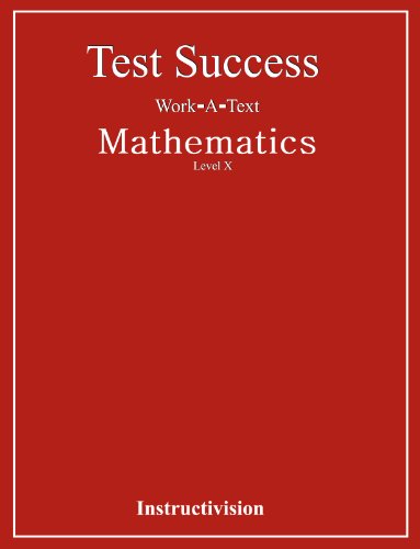 Stock image for NJ ASK 7 Success Work-A-Text in Mathematics (Work-A-Text) for sale by Irish Booksellers