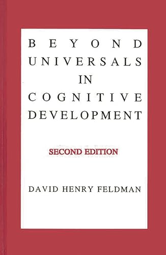 Stock image for Beyond Universals in Cognitive Development for sale by Lucky's Textbooks