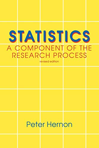 Stock image for STATISTICS: A Component of the Research Process for sale by Russ States