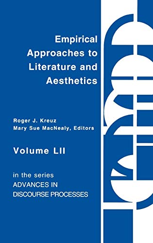 9781567502763: Empirical Approaches to Literature and Aesthetics (52)