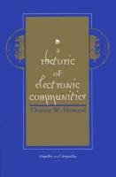 9781567502954: A Rhetoric of Electronic Communities (New Directions in Computers and Composition Studies)