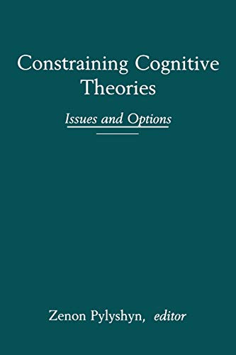 Stock image for Constraining Cognitive Theories. for sale by Yushodo Co., Ltd.