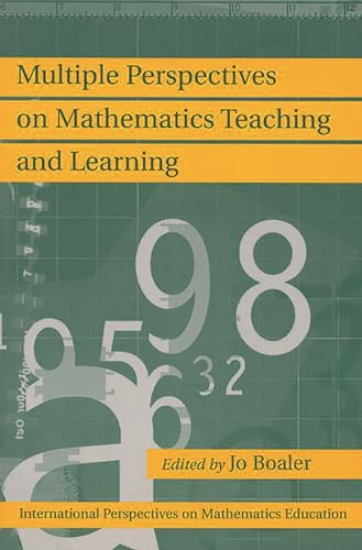 Imagen de archivo de Multiple Perspectives on Mathematics Teaching and Learning (International Perspectives on Mathematics Education) a la venta por AwesomeBooks