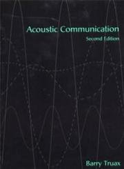 9781567505368: Acoustic Communication