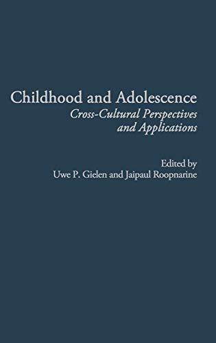 Stock image for Childhood and Adolescence: Cross-Cultural Perspectives and Applications (Advances in Applied Developmental Psychology) for sale by HPB-Red