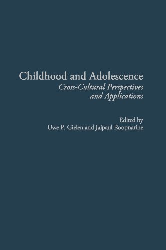 Beispielbild fr Childhood and Adolescence: Cross-Cultural Perspectives and Applications (Advances in Applied Developmental Psychology, 23) zum Verkauf von Books From California