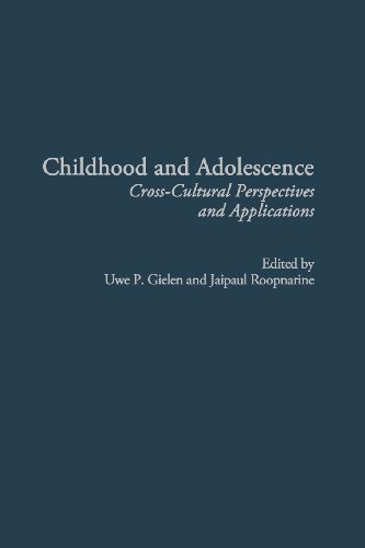 Imagen de archivo de Childhood and Adolescence: Cross-Cultural Perspectives and Applications (Advances in Applied Developmental Psychology, 23) a la venta por Books From California