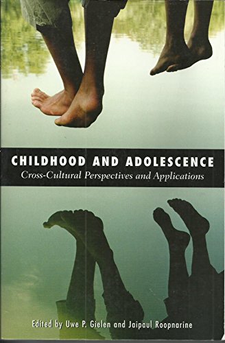 Stock image for Childhood and Adolescence: Cross-Cultural Perspectives and Applications (Advances in Applied Developmental Psychology, 23) for sale by Books From California