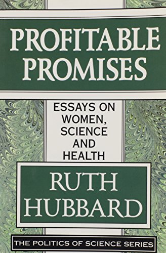Stock image for Profitable Promises : Essays on Women, Science and Health for sale by Better World Books